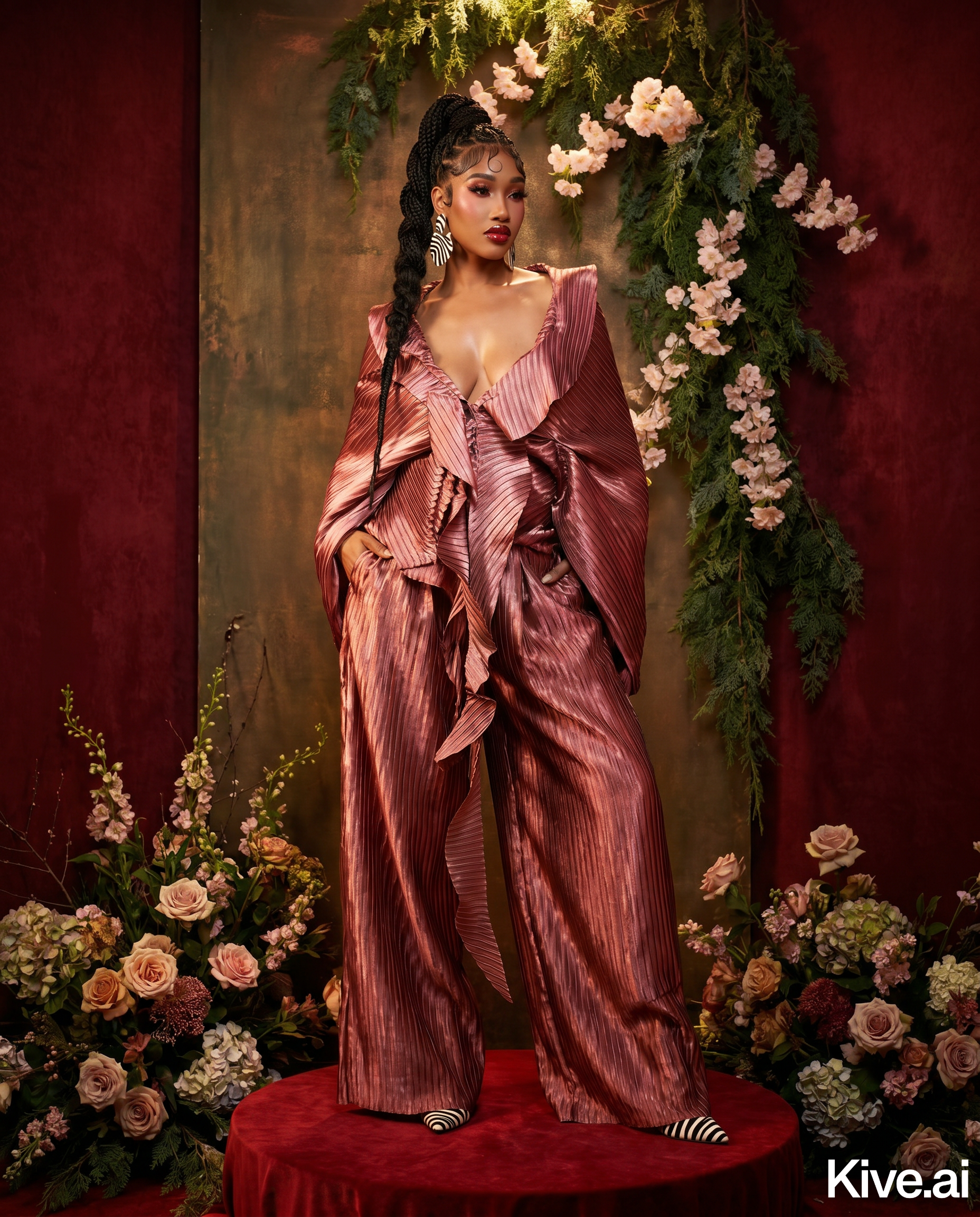 The Viper Kimono Top