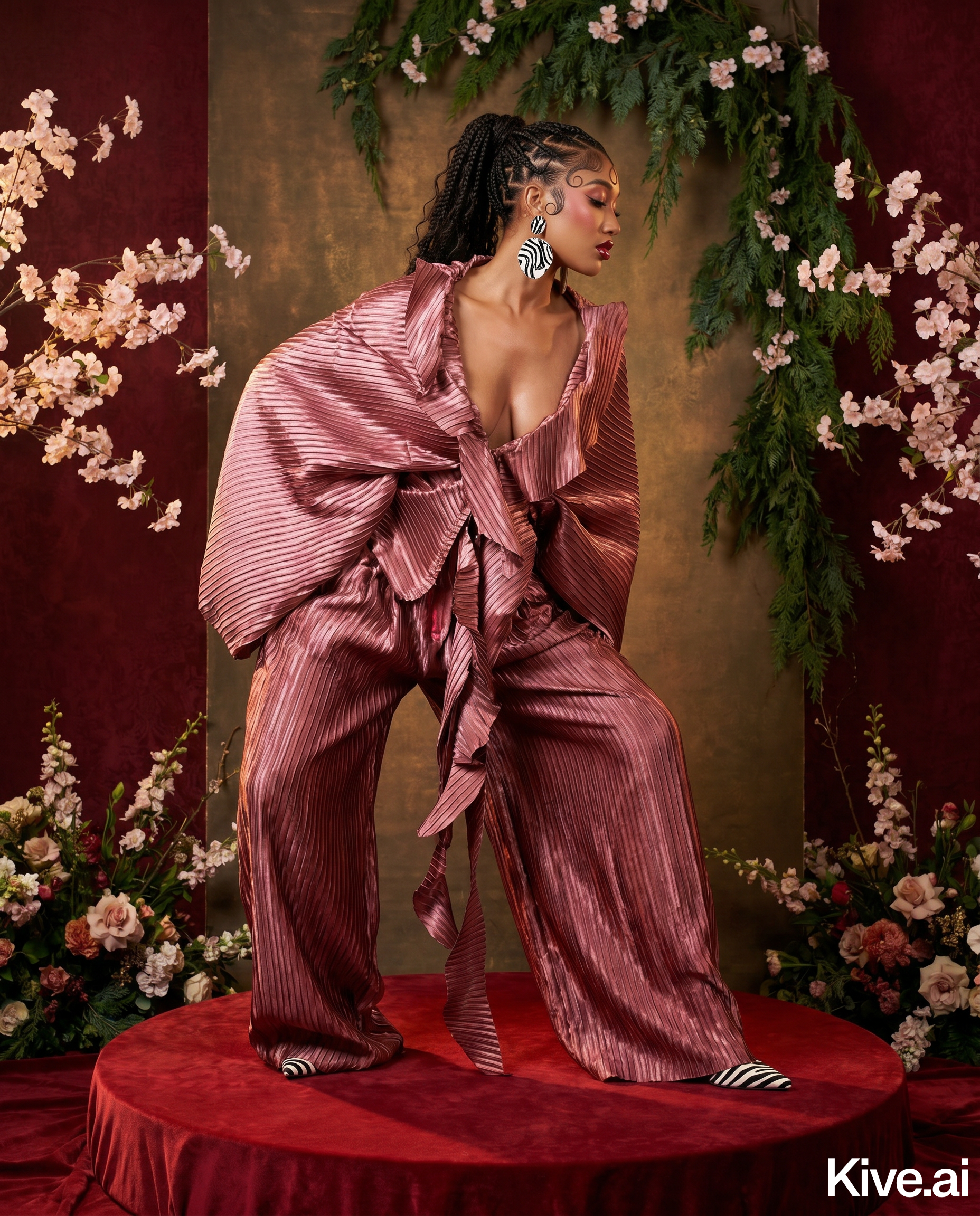 The Viper Kimono Top