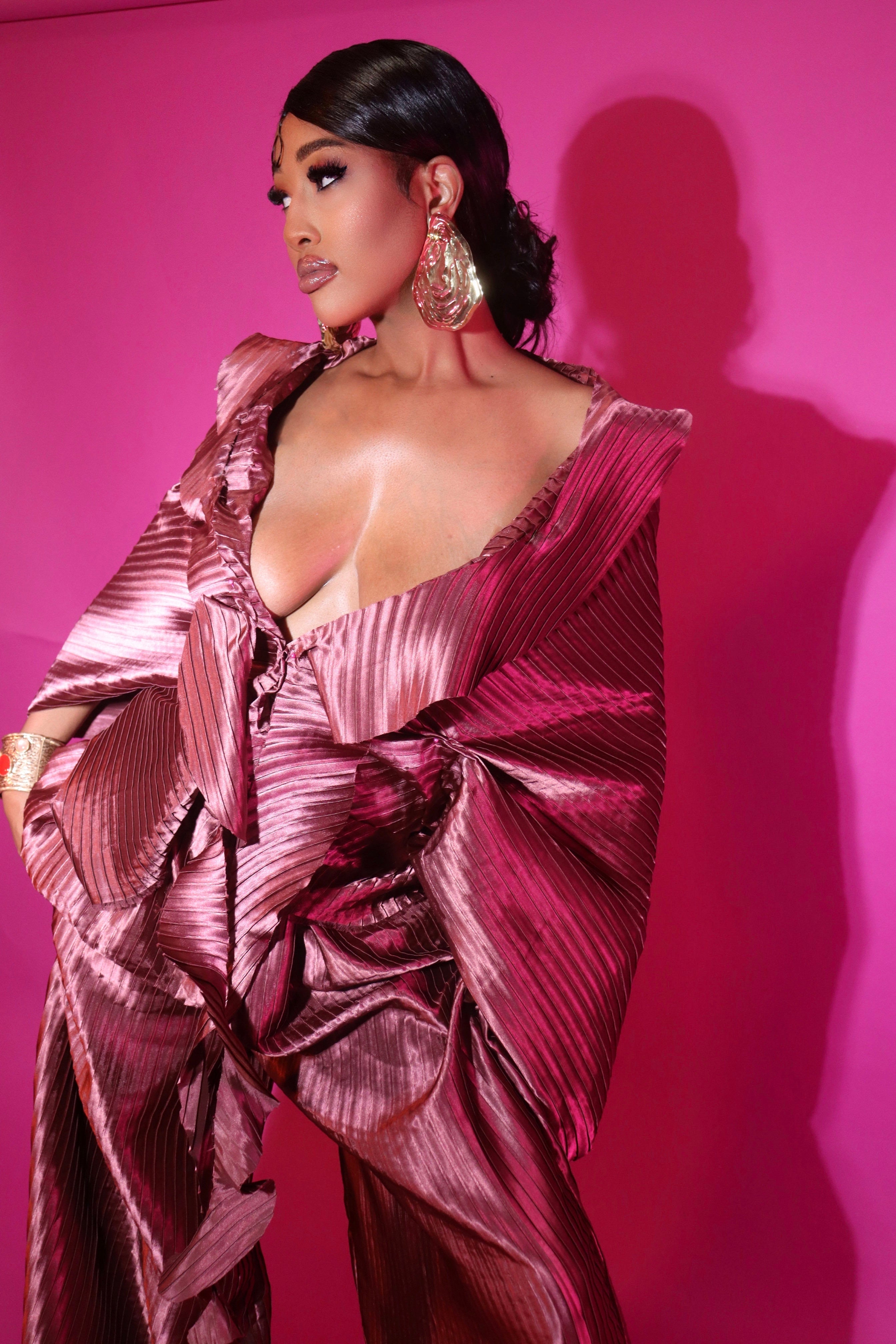 Viper Kimono Set