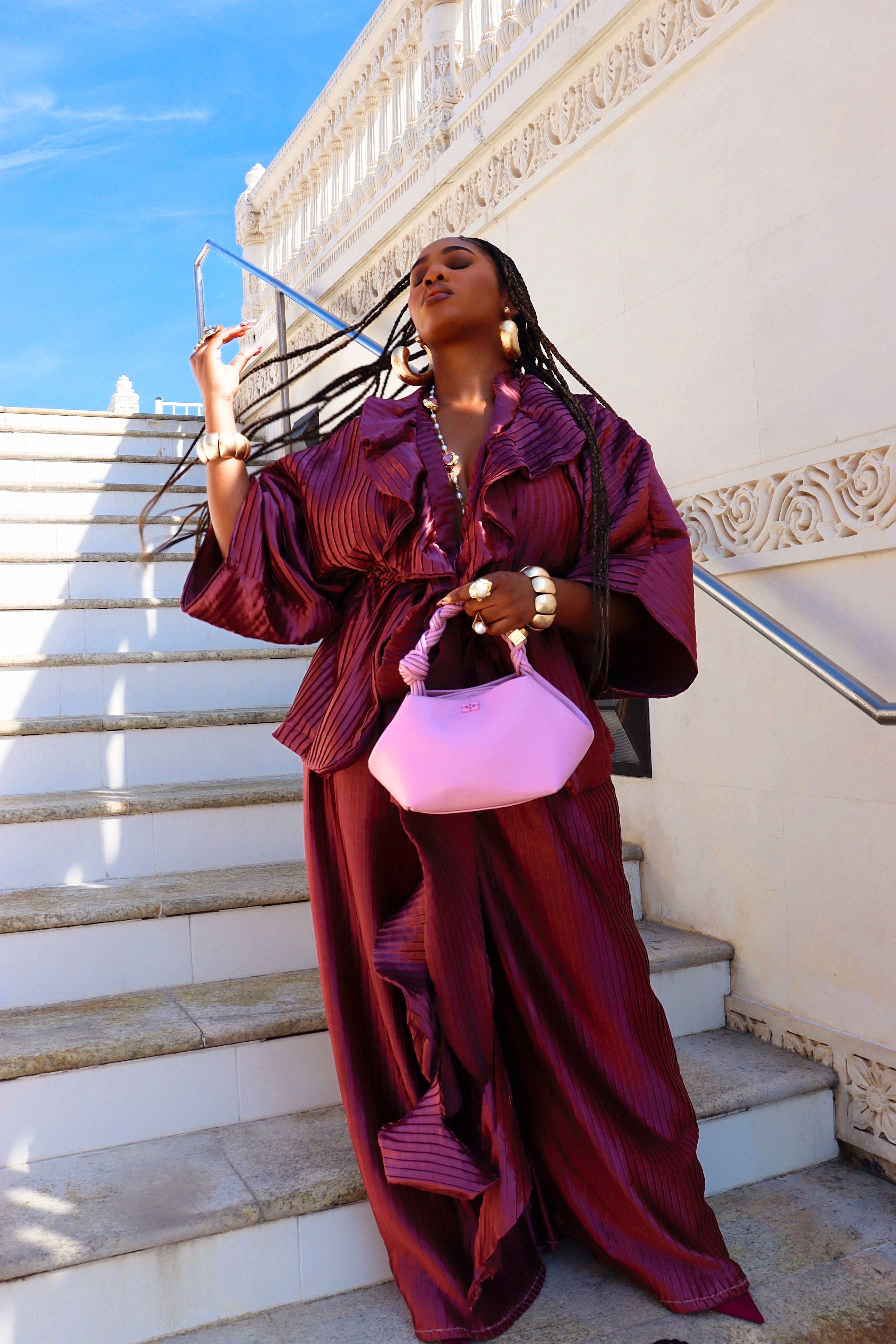 The Viper Kimono Top